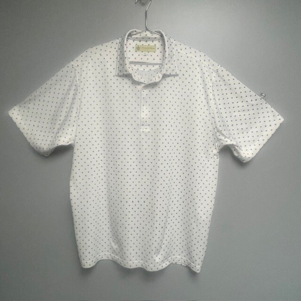 Donald Ross Sportwear Men's Polo Golf Shirt - Size XL
